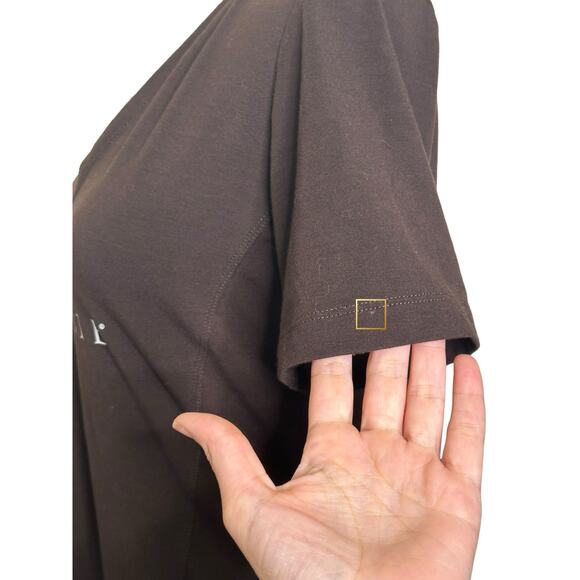 Anatomie brown short sleeves t shirt size Small - Picture 6 of 13